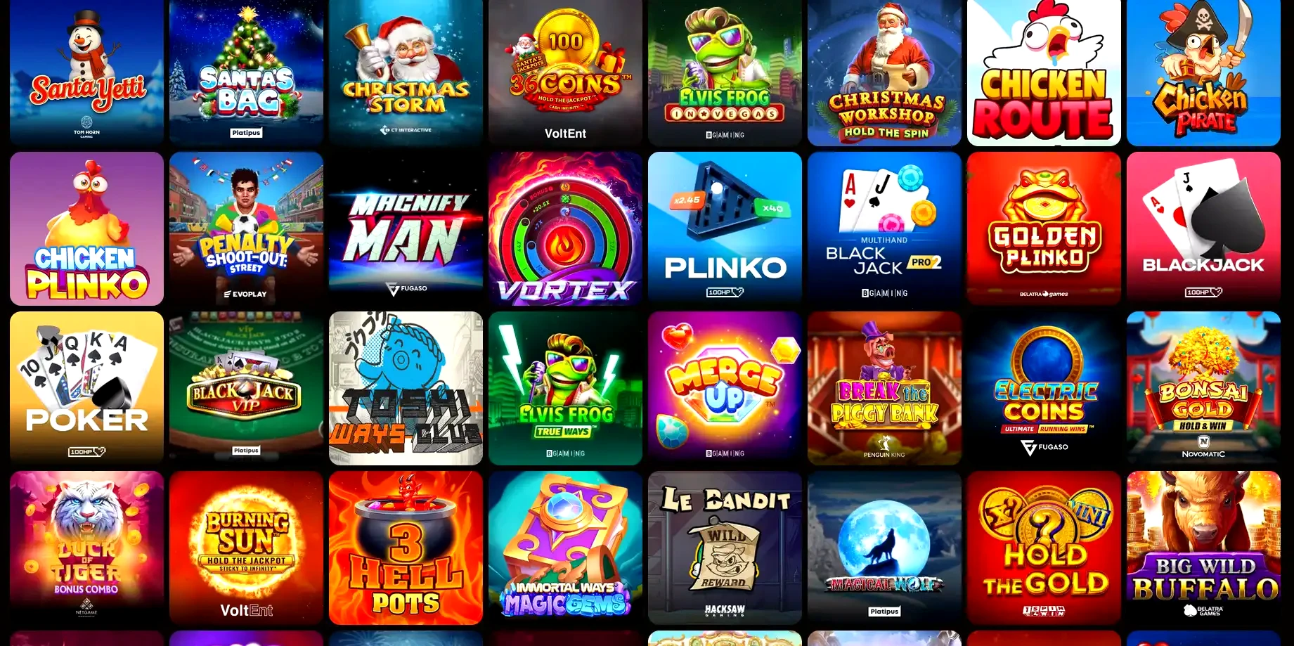 Volcano online casino